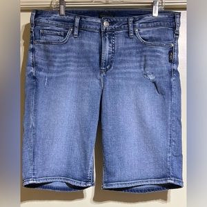 Silver Jeans Co Avery Bermuda Shorts